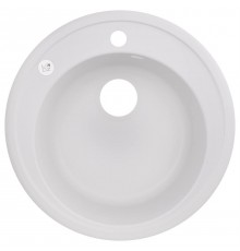 Кухонна мийка Lidz D510/200 WHI-01 (LIDZWHI01D510200)