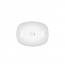 Раковина-чаша Qtap Cardinal 500х380х140 White з донним клапаном QT04117050TW