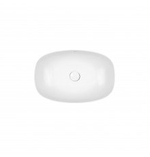 Раковина-чаша Qtap Cardinal 600х380х140 White з донним клапаном QT04117060TW