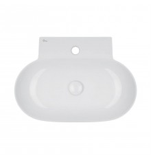 Раковина Qtap Cardinal 565х400х130 White з донним клапаном QT0411K177W