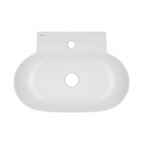 Раковина Qtap Cardinal 565х400х130 White QT0411K177WN