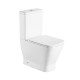 Унітаз-компакт Qtap Cardinal Ultra Quiet безободковий із сидінням Soft-close QT04222168AUQ3W