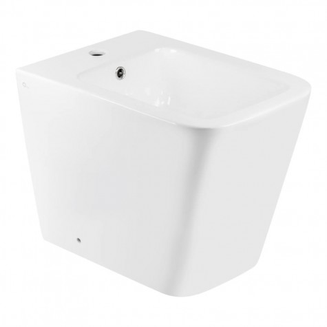 Біде напольний Qtap Crow 545х360х410 White QT05443370W