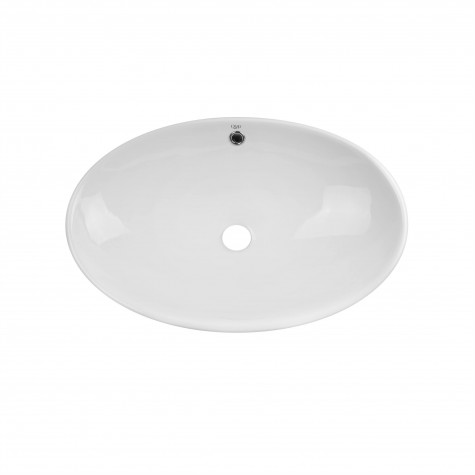 Раковина-чаша Qtap Dove 625х415х150 White QT06113077WN