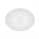 Раковина-чаша Qtap Dove 410x335x145 White з донним клапаном QT06113078W