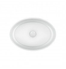 Раковина-чаша Qtap Kolibri 500x360x140 White з донним клапаном QT10113054W