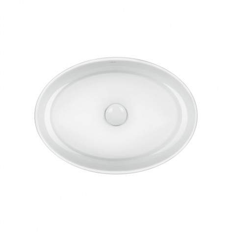 Раковина-чаша Qtap Kolibri 500x360x140 White з донним клапаном QT10113054W