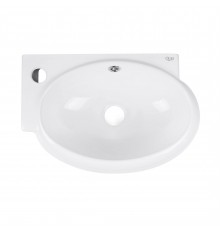 Раковина Qtap Leo 430x290x140 White QT11115011LWN