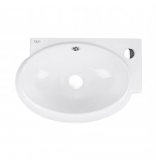 Раковина Qtap Leo 430x290x140 White QT11115011RWN