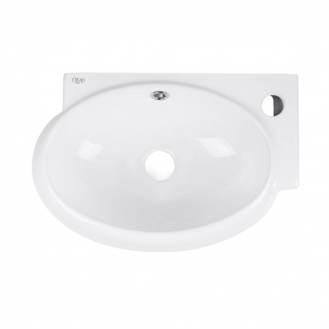 Раковина Qtap Leo 430x290x140 White QT11115011RWN