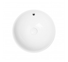 Раковина-чаша Qtap Robin 410х410х180 White з донним клапаном QT1311A004W