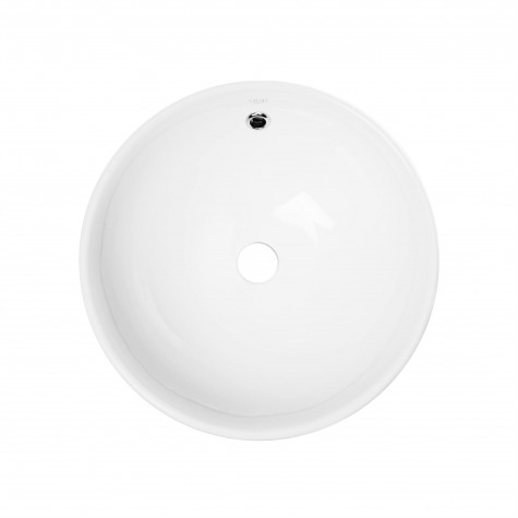 Раковина-чаша Qtap Robin 410х410х180 White QT1311A004WN