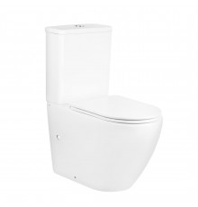 Унітаз-компакт Qtap Robin Ultra Quiet Soft-close QT13222128AUQ1W