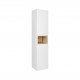 Пенал підвісний Qtap Robin 350х1650х316 White/Whitish oak QT1376PP1651RWWO