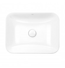 Раковина Qtap Scorpio 500х380х145 White з донним клапаном QT1411K490W