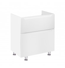 Тумба підлогова Qtap Scorpio 710х825х460 White QT1473TNВ701W