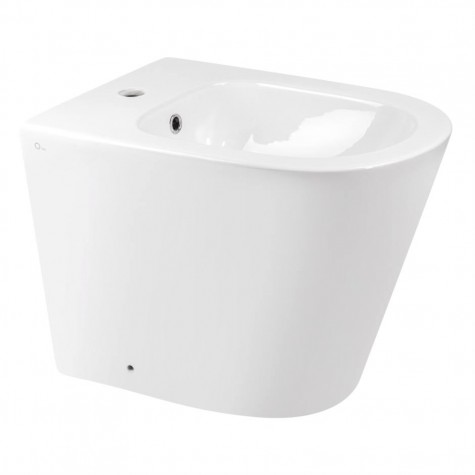 Біде напольне Qtap Stork 560х360х410 White QT15443378W