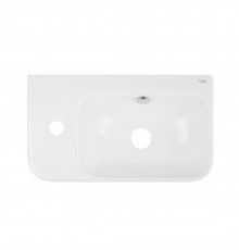 Раковина Qtap Tern 450х260х155 White QT17115117LWN