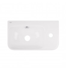 Раковина Qtap Tern 450х260х155 White QT17115117RWN