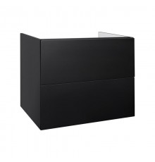 Тумба підвісна Qtap Tern 800х580х437 Matt black QT1773TNL802MB