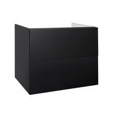 Тумба підвісна Qtap Tern 700х580х437 Matt black QT1774TPL702MB