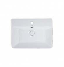 Раковина Qtap Virgo 600x420x140 White з донним клапаном QT18112253W