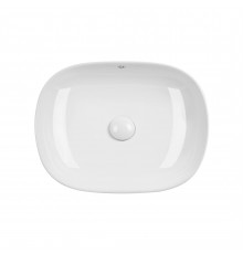 Раковина-чаша Qtap Aquarius 465x375x115 White з донним клапаном QT21112185W