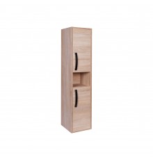 Пенал підвісний Qtap Pisces 300х1400х300 Whitish oak QT2576PP1451RWO