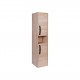 Пенал підвісний Qtap Pisces 300х1400х300 Whitish oak QT2576PP1451RWO