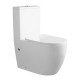 Унітаз підлоговий Qtap Grand Ultra Quiet безобідковий з сидінням Soft-close WHITE QT26228301W