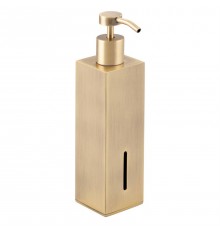 Дозатор для рідкого мила Qtap Liberty QTLIBANT11522 Antic Bronze