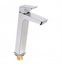 Змішувач для раковини Qtap Namesti високий QTNAM1025H102C Chrome