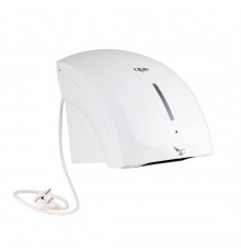 Сушарка для рук Qtap Pohodli настінна QTS2000MP White (Pobut)