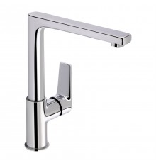 Змішувач для кухні Qtap Stenava QTST10M45102C Chrome