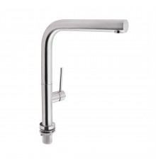 Змішувач для кухні Qtap Zdenek QTZDN9032103FC Brushed Nickel PVD