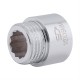 Підовжувач SD Plus 15х1/2" хром SD1301515