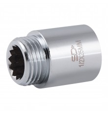 Підовжувач SD Plus 25х1/2" хром SD1301525