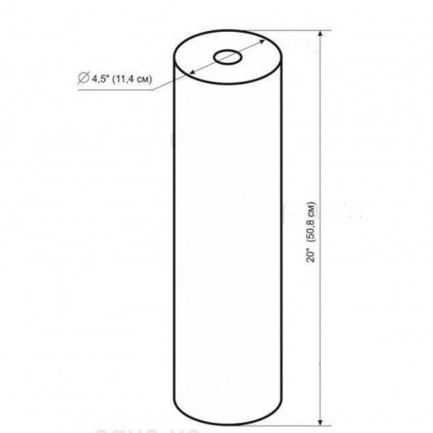 Картридж поліпропіленовий Bio+ systems PP-20L (5 мкм) BigBlue 20″