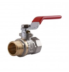 Кран кульовий прямий WATER VALVE 1 1/2″ ЗВ КP NV Q002