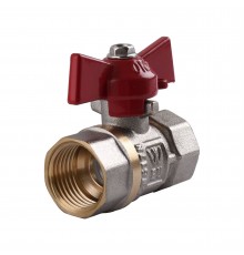 Кран кульовий прямий WATER VALVE 1/2″ ВР КБ NV-V Q001