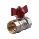 Кран кульовий прямий WATER VALVE 1/2″ ВР КБ NV-V Q001