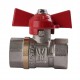 Кран кульовий прямий WATER VALVE 3/4″ ВВ КБ NV-V Q001