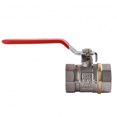 Кран кульовий прямий WATER VALVE 1 1/4″ ВР КP NV-V Q001