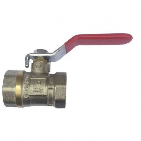 Кран кульовий прямий WATER VALVE 1 1/2″ ВР КP NV-V Q001