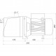 Насос відцентровий Optima JET100A-PL 1,1 кВт чугун короткий