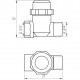 Фільтр грубого очищення SOLOMON 3/4″ ЗВ нікель з відстійником (8015) TD1053