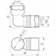 Кутник із внутрішньою різьбою прес APE ITALY AP 152 3/4″х26