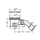 Сифон для душу кабіні Tempoplex VIEGA 110х40/50 пластик. хром 364786