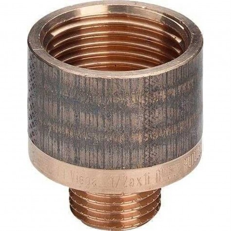 Перехідник VIEGA 3242 1/2″Зx3/4″ (320423)