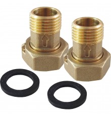 Комплект штуцерів 3/4″Вх1/2″ З латунний LR433L OPTIMUM